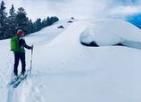 Skitour auf das Schwarzeck