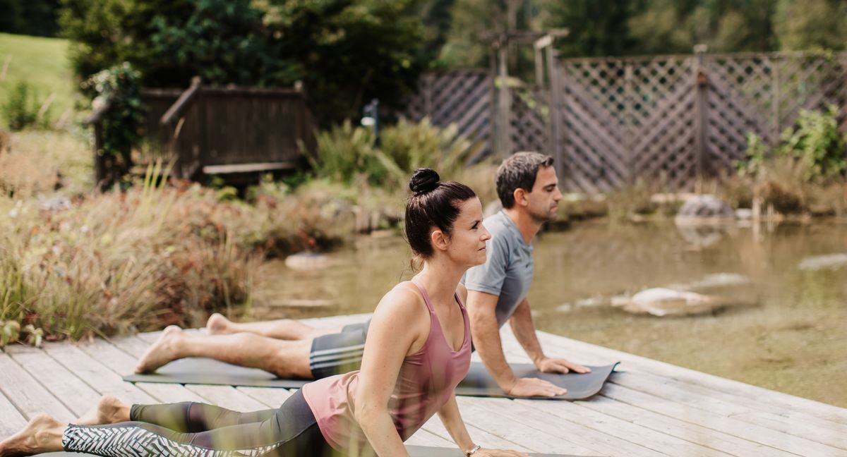Yoga im Naturhotel Schütterbad